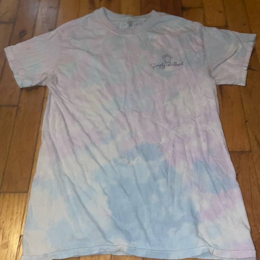 tie die t shirt